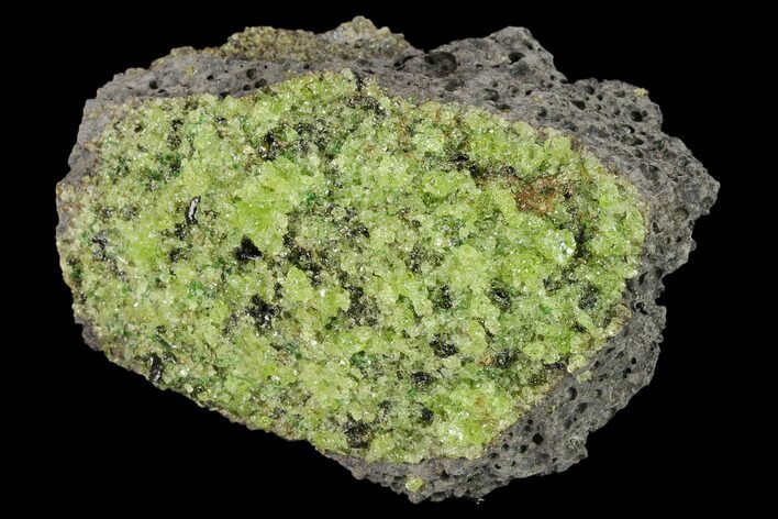 Peridot in Basalt - Arizona #132304